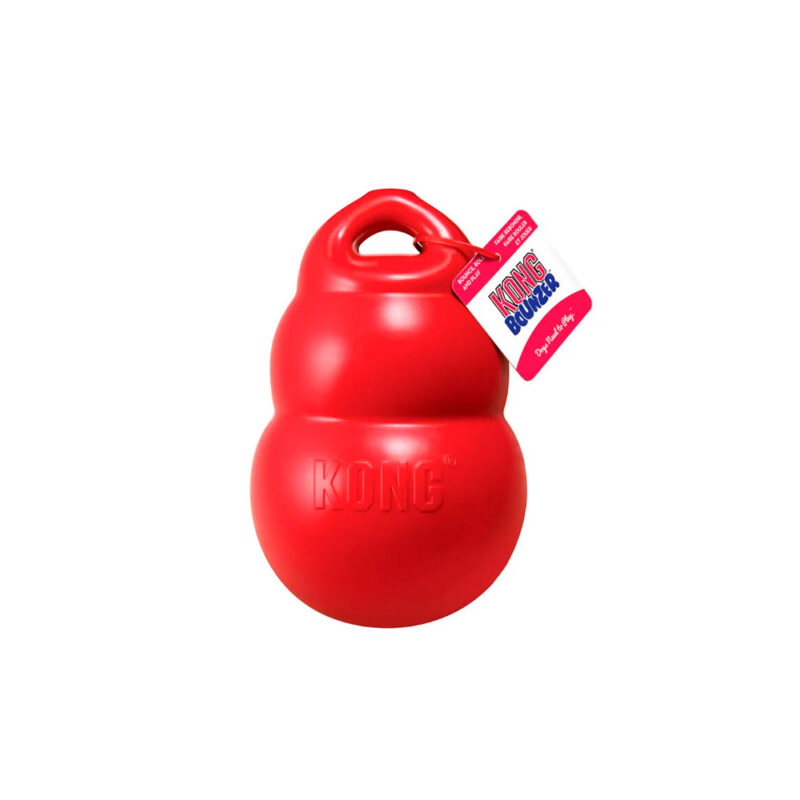 kong bounzer rojo juguete para perro