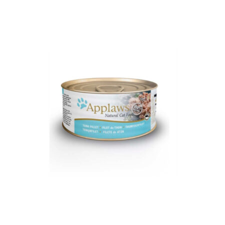 Lata applaws gato 70gr filete atun