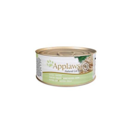 Applaws gato lata 70gr kitten pollo