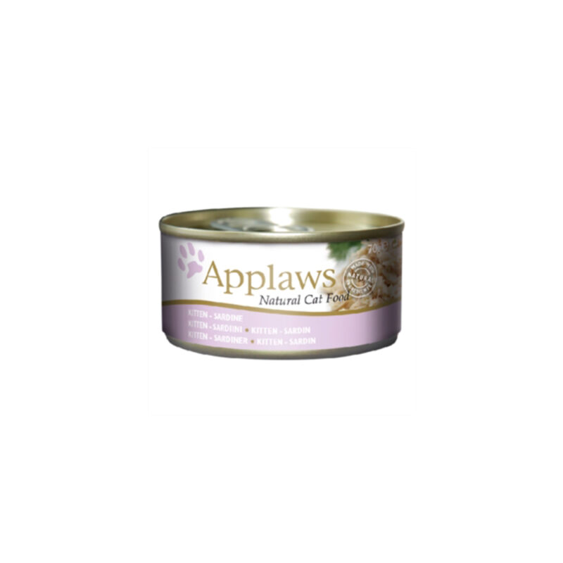 Applaws gato lata 70gr kitten sardina