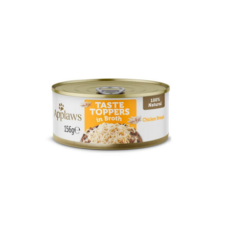 Applaws perro lata 156 gr topper pollo con verduras en caldo