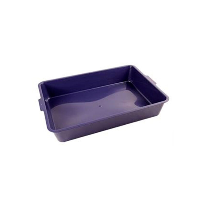 Arenero bandeja azul