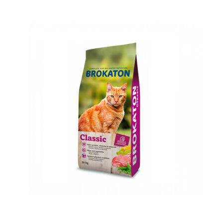 Brokaton classic gatos 20Kg