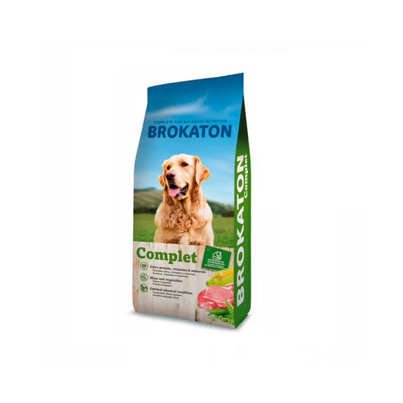 Brokaton complet perro