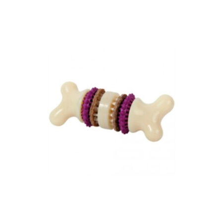 Juguete busy buddy bristle pequeño para perro