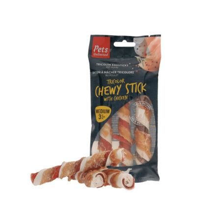 CHEWY-STICK-PETS-UNLIMITED-TRICOLOR-MEDIUM-CHICKEN-90g.