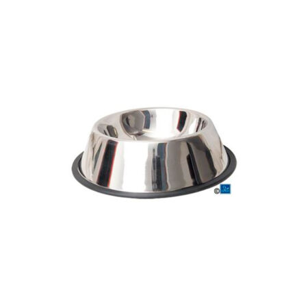 Comedero inoxidable antideslizantes para perro 1590 Ml
