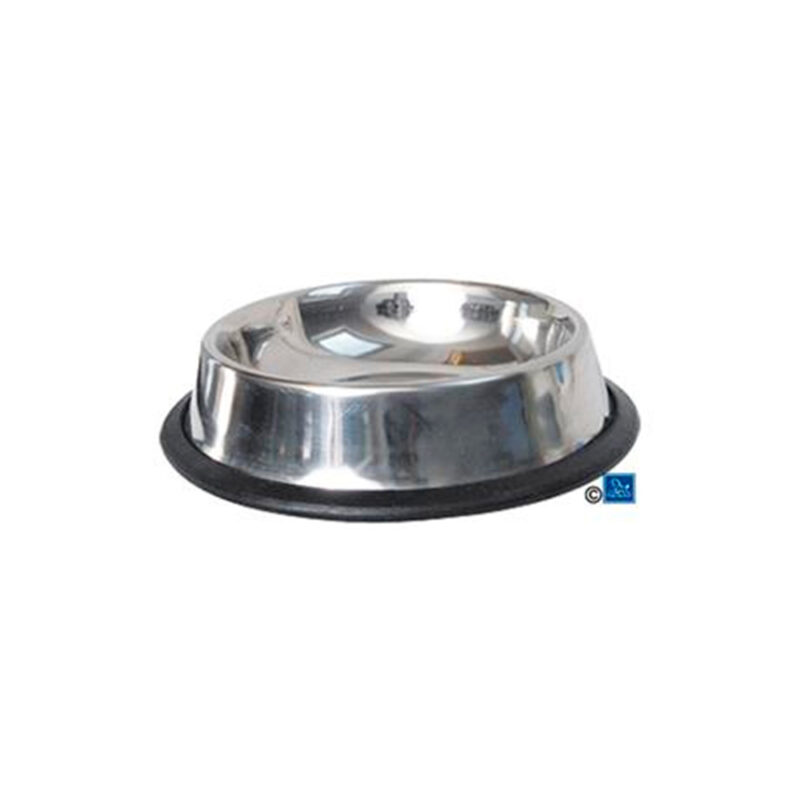 Comedero inoxidable antideslizante para perro 470 Ml