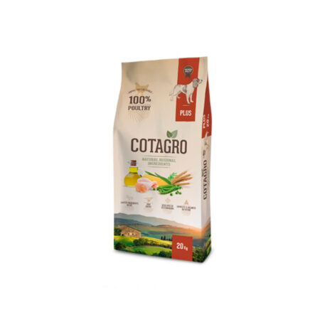 Cotagro plus perro 20Kg