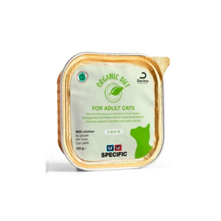 Specific gato f-bio-w organic chicken 100gr