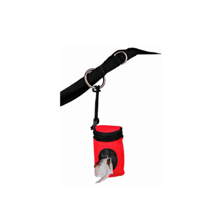 Dispensador bolsas nylon poliester 30 bolsas talla M