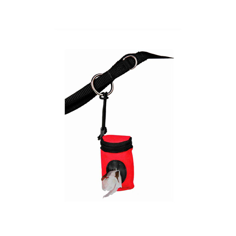 Dispensador bolsas nylon poliester 30 bolsas talla M