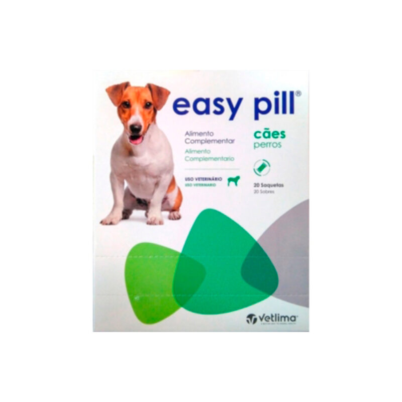 Easy pill perro 20unidades