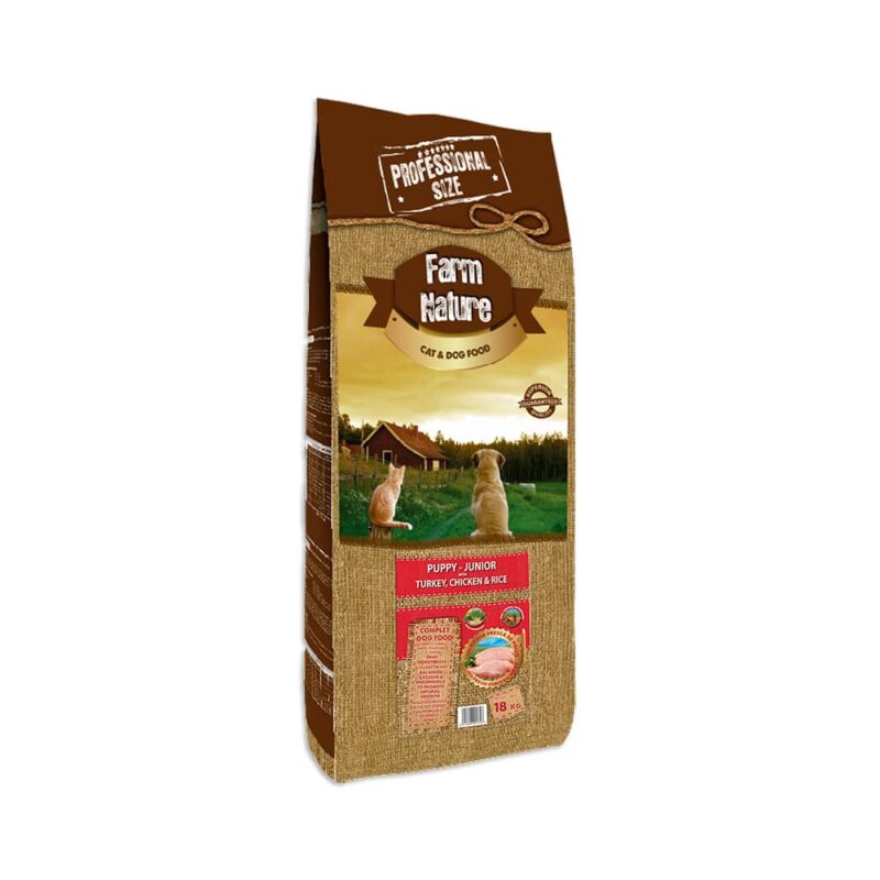 FN Pavo y Pollo con Arroz Júnior 18 kg pienso para perro cachorro