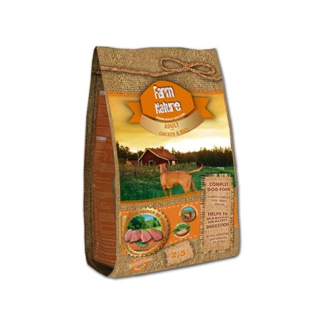 Farm nature FN Pollo con Arroz 2.5 Kg de perro
