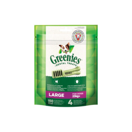 Greenies large 170 gr 4 unidades para perro