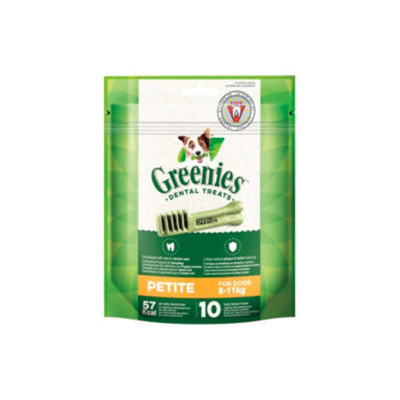 Greenies petite 170gr 10 unidades para perro