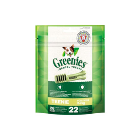 Greeenies teenie 170gr 22 unidades