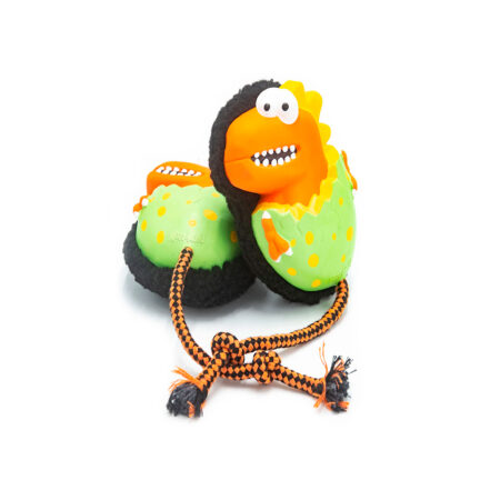 juguete perro max y molly otto the dino