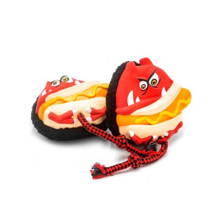 Juguete perro max y molly paco el diablo