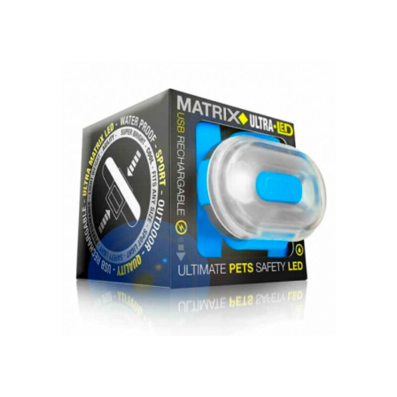 Led ultra matrix max y molly azul