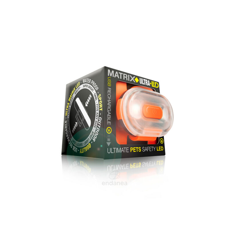 Led ultra matrix max y molly naranja