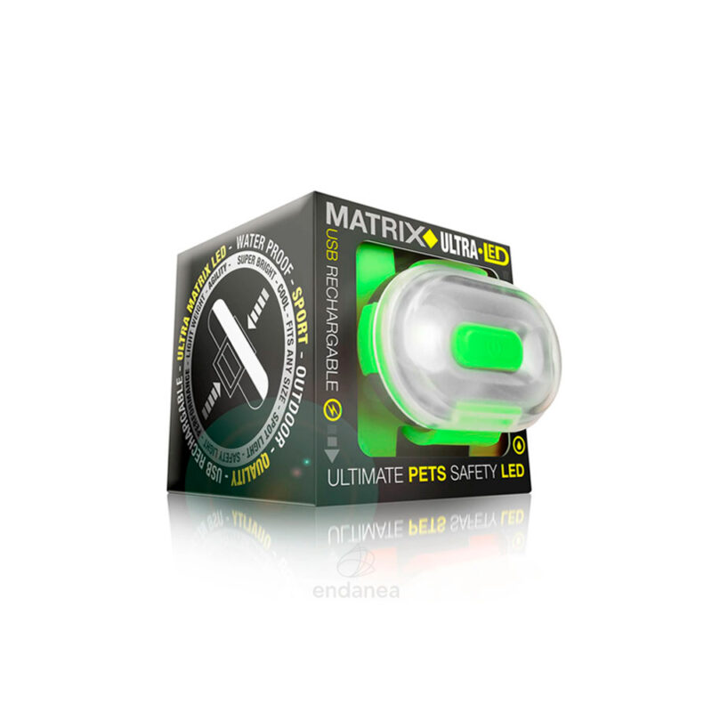 Led ultra matrix max y molly verde