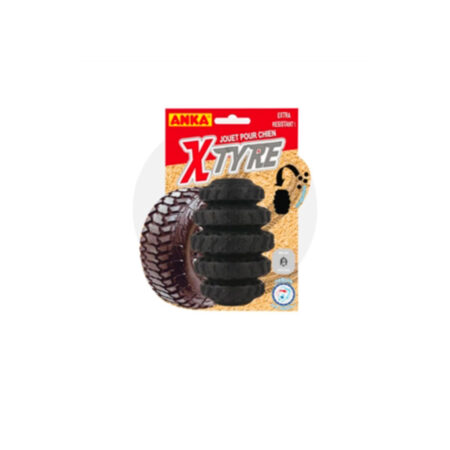 Juguete mordedor xtire M para perro