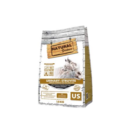 Natural greatness pienso para gato 1.5 kg Urinary-Struvite