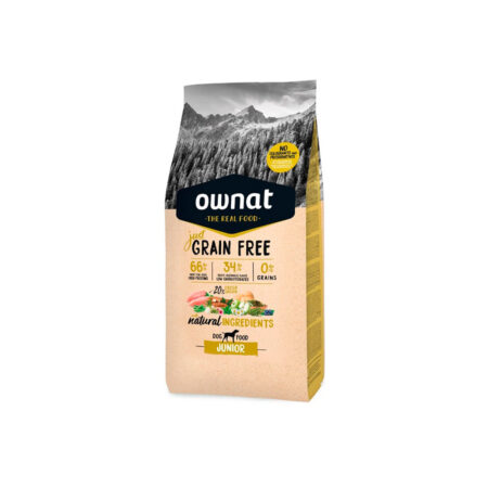 Ownat grain free just perro junior