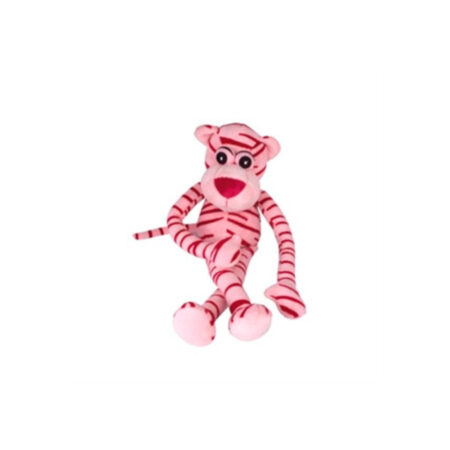 Peluche pantera rosa con sonido para perro