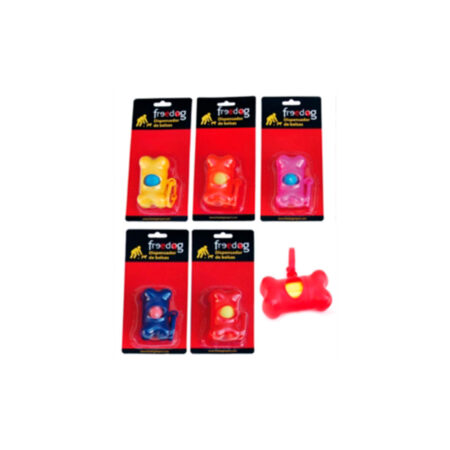 Portabolsa hueso freedog para perro