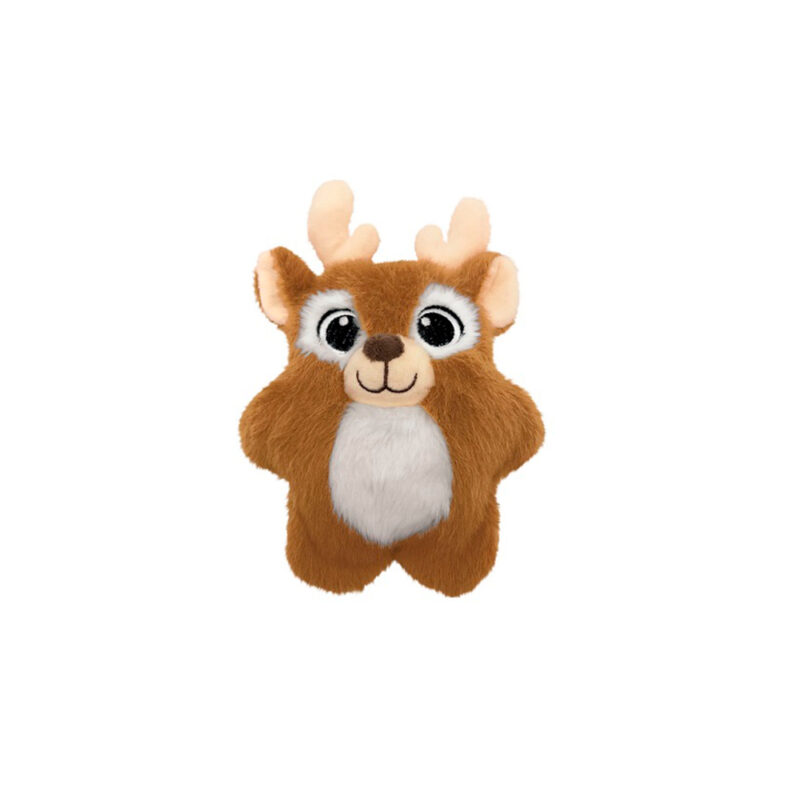 Juguete kong navidad holiday snuzzles reindeer 25 cm para perro