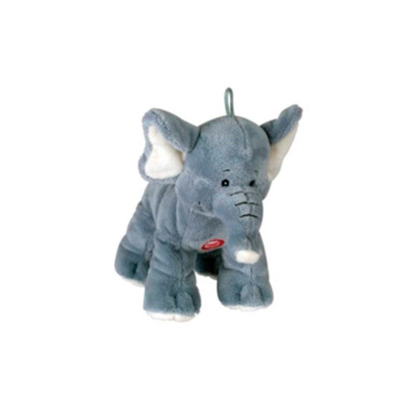 Peluche elefante con sonido para perro