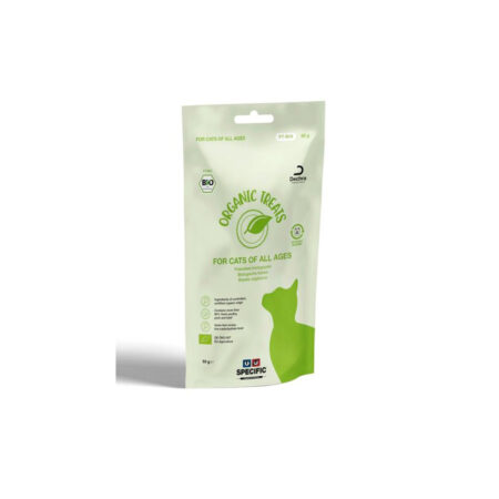 Specific gato ft-bio organic treats 50gr