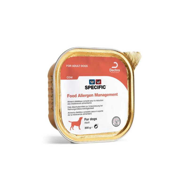 Specific perro cdw food allergy management lata 300gr