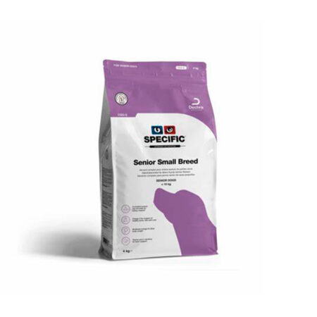 Specific perro cgd-s senior small breed