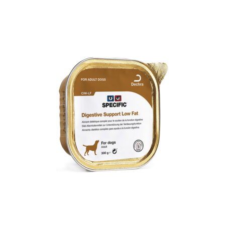 Specific perro ciw-lf digestive support low fat 300 gr