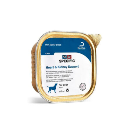 Specific perro ckw heart kidney support 300gr lata