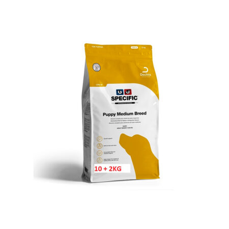 Specific perro CPD-M puppy medium breed 10+2kg