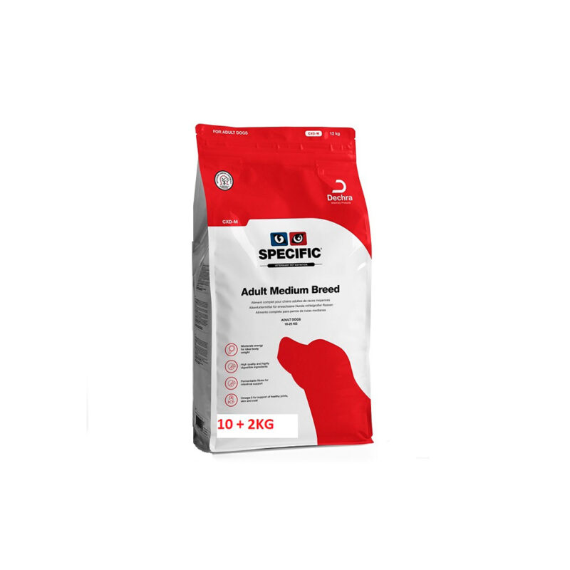 specific perro cxd-m adult mediaum breed 10+2kg