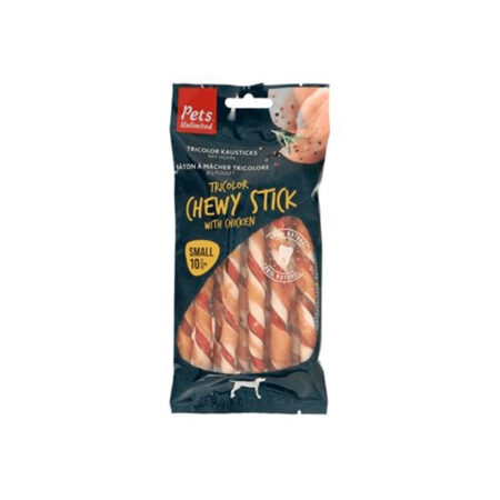 TRIO-STICKS-ROSEWOOD-PETS-UNLIMITED-CHICKEN-SMALL-100g