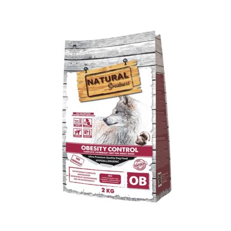 Veterinary Diet Obesity Control natural greatness 2 kg pienso para perro