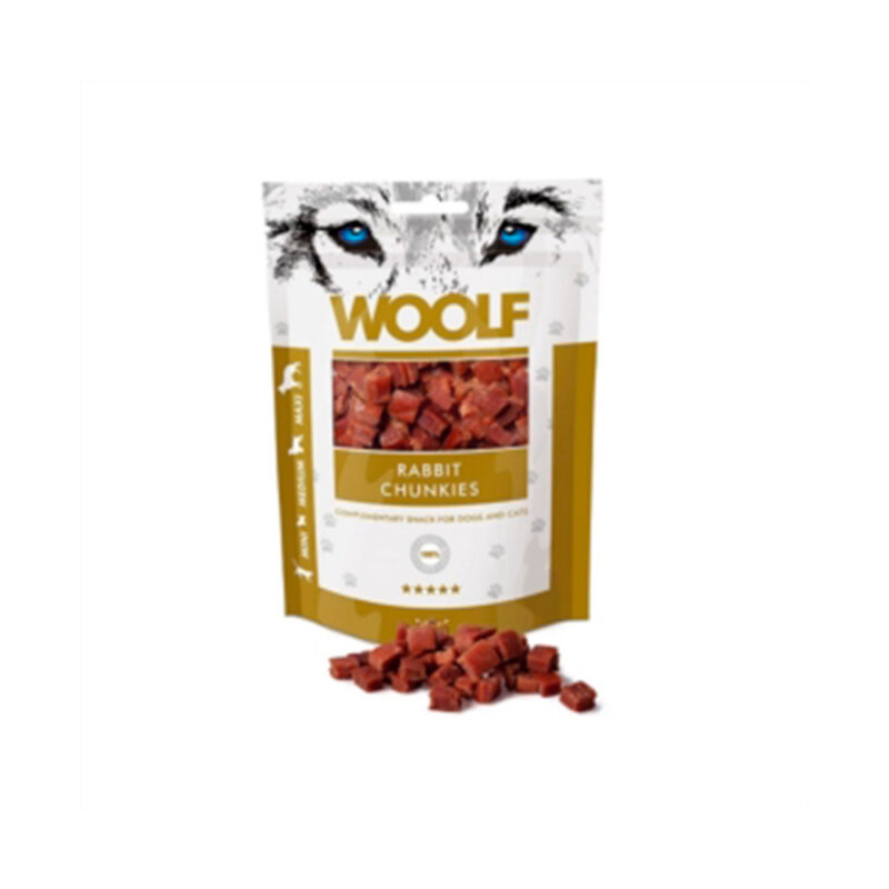 WOOLF-DADOS-DE-CONEJO-100g.