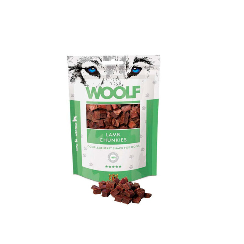 WOOLF-DADOS-DE-CORDERO-100g