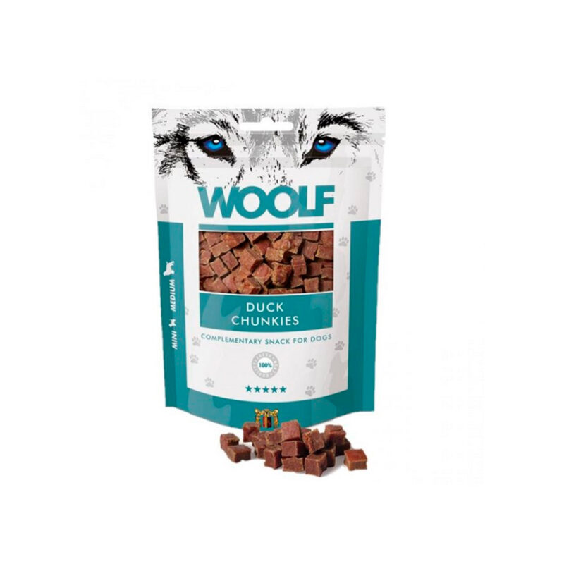 WOOLF-DADOS-DE-PATO-100g