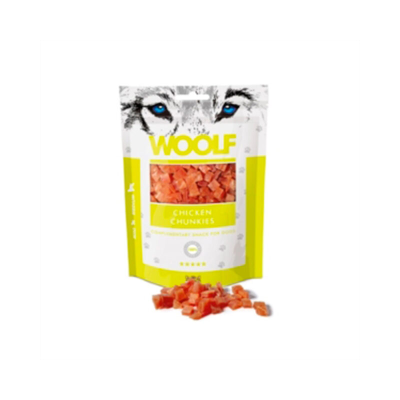 WOOLF-DADOS-DE-POLLO-100g