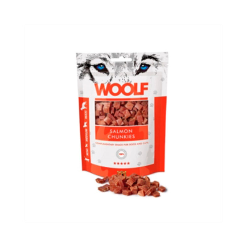 WOOLF-DADOS-DE-SALMON-100g