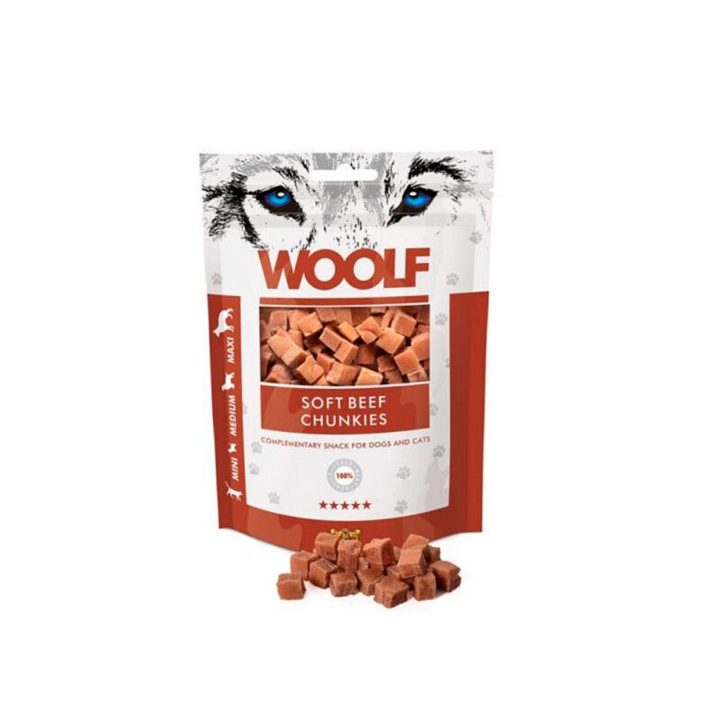 WOOLF-DADOS-DE-TERNERA-100g