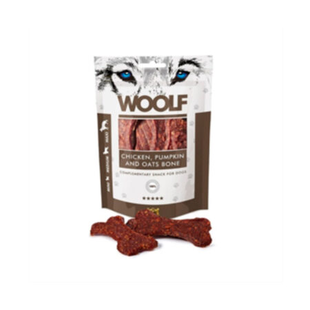 WOOLF-HUESOS-DE-POLLO-CALABAZA-Y-AVENA-100g